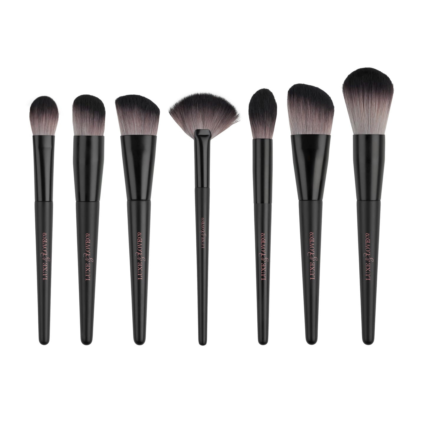 7 pcs LUXE Face Brush Set