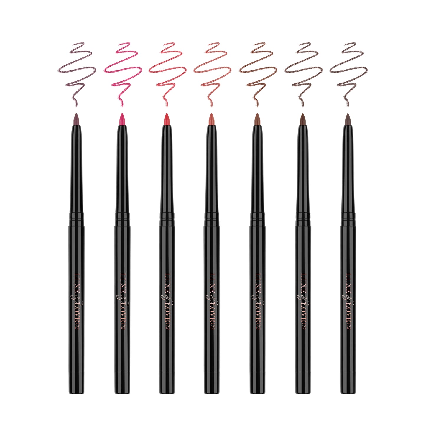 7 pcs LUXE Lipliner Set