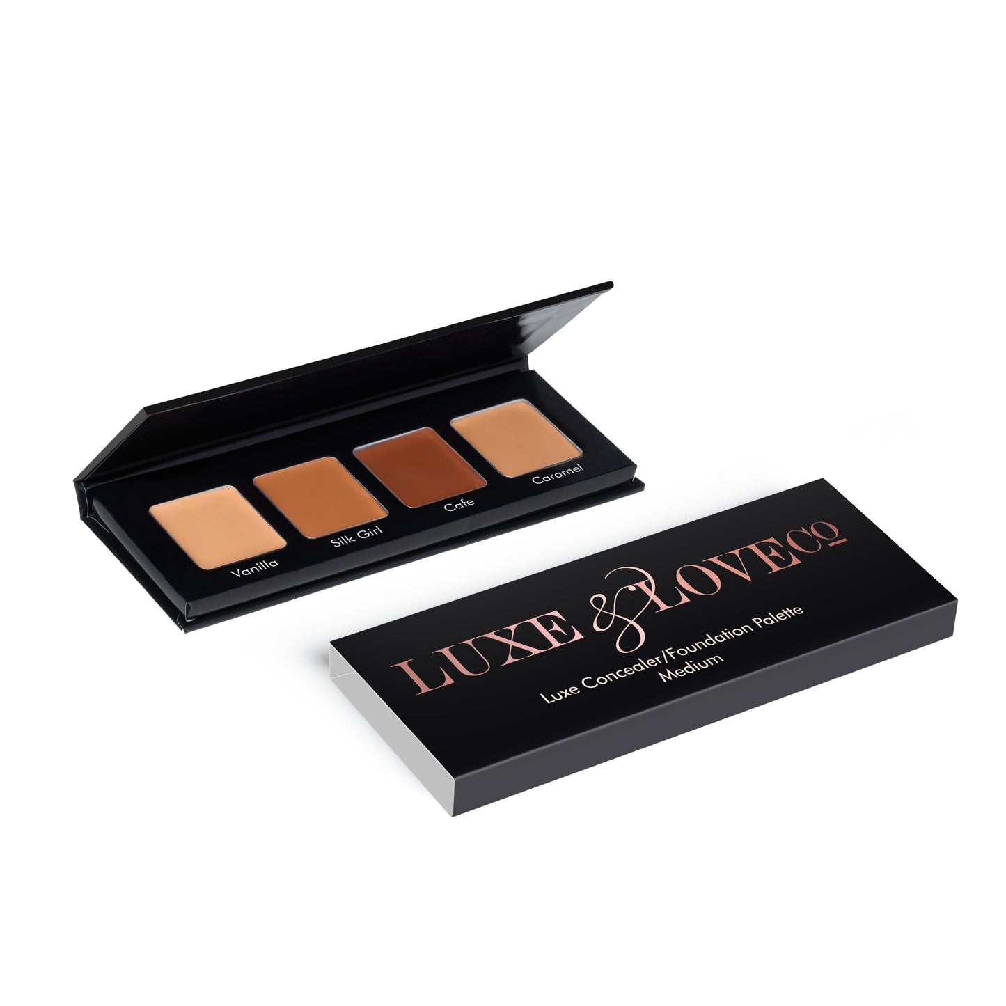 LUXE Concealer Foundation Palette- Medium