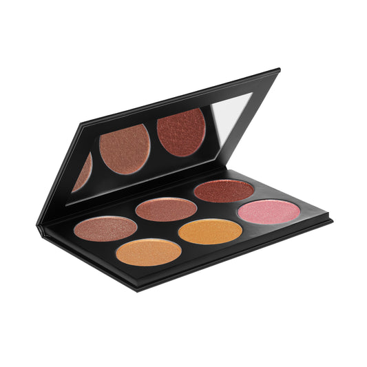 LUXE Shimmer Cheek Palette